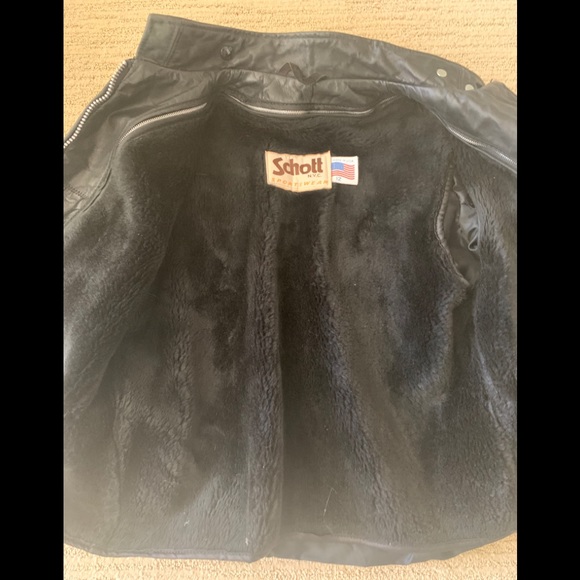 Vintage Schott women’s leather moto jacket - Picture 7 of 12